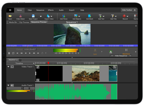 Screenshot #4 pour VideoPad - Video Editor