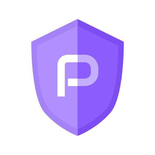 VPN Adblock Purple iOS App