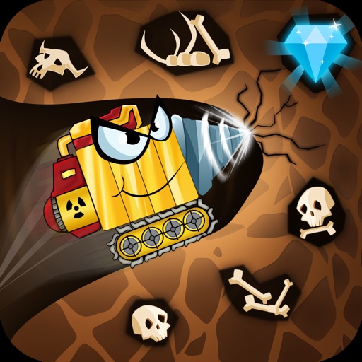 Start mining and get tons of gold in the best free digging game ever! Can  you become the speleology tycoon?