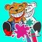 Horror At Night Color the Bear app download
