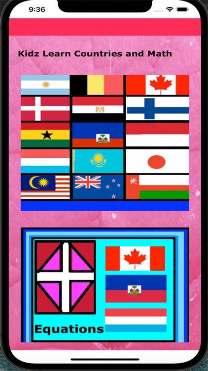 Kidz Learn Countries & Math