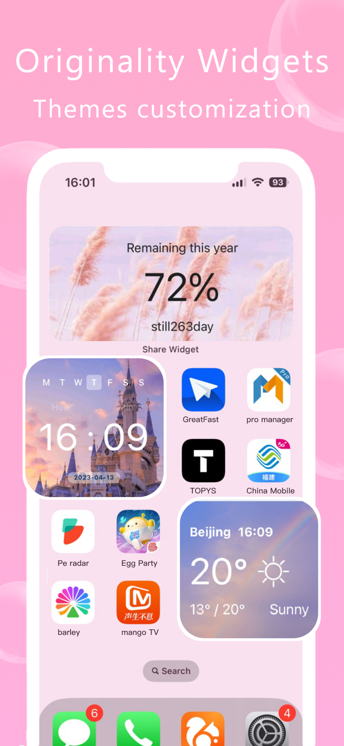 Share WidgetIcon Themes