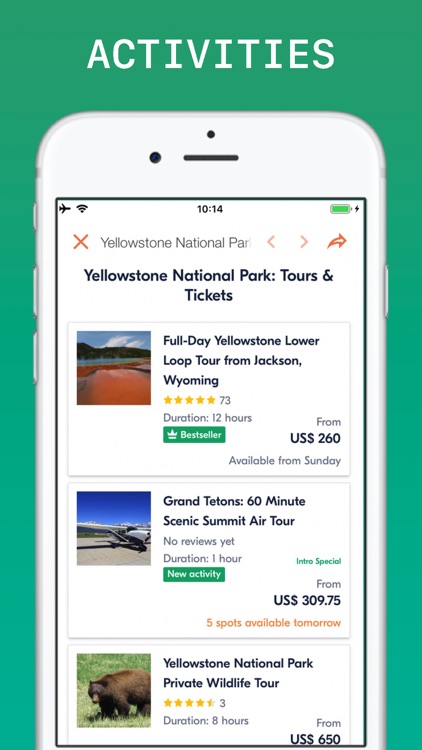 Yellowstone National Park screenshot-5