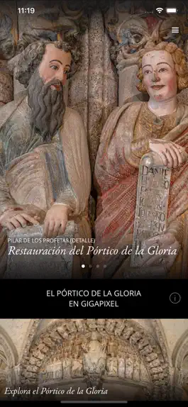 Game screenshot Pórtico de la Gloria SC mod apk