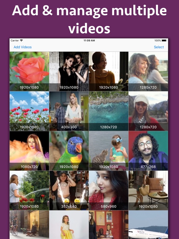 Screenshot #5 pour Video Blur Maker