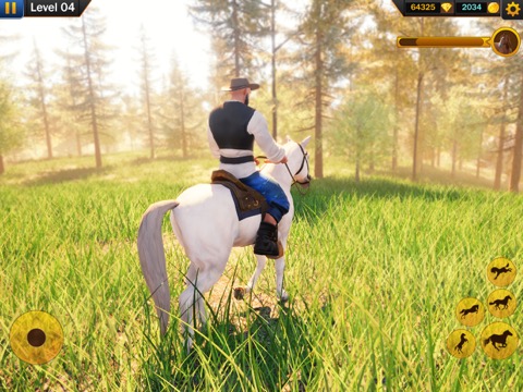 Horse riding animal simulatorのおすすめ画像5