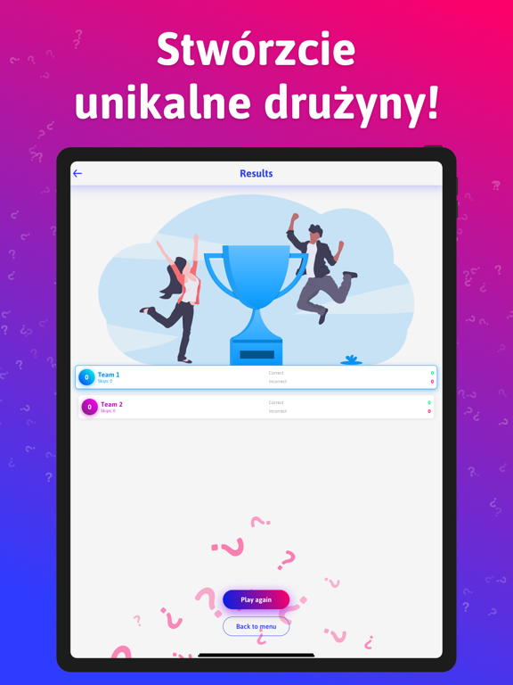 Screenshot #6 pour Zgadnij To - zakazane słówka!