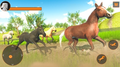 Wild Horse Family Simulator 3D Screenshot