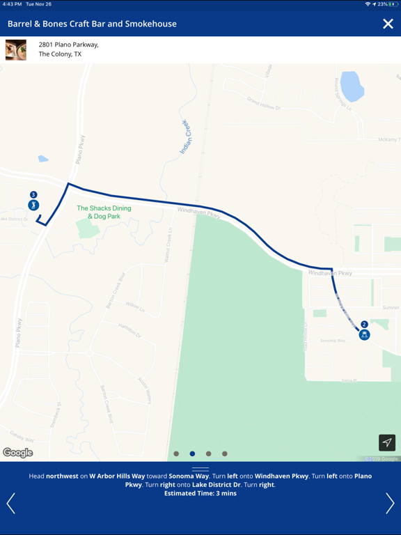 Visit The Colony iPad screenshot 7 - Travel app