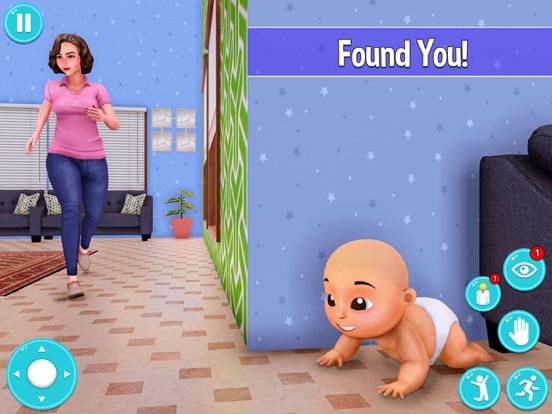 Hide and Seek: Stumble Baby 3Dのおすすめ画像8