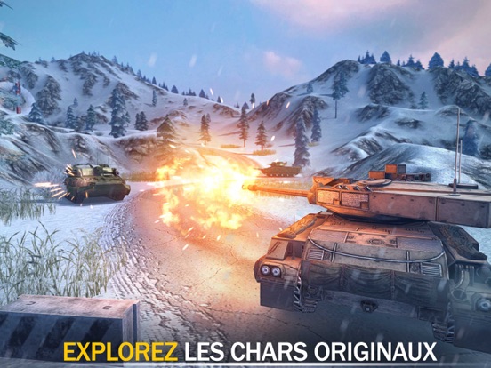 Screenshot #6 pour Tank Force: Jeux de guerre 3D