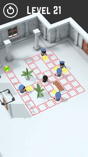 Sneaky Robbers screenshot 4