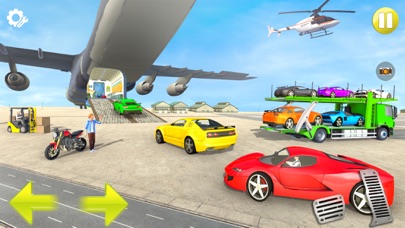 Robot Car Transporter Airplane Screenshot