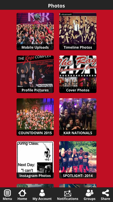 The Rage Complex app screenshot 3