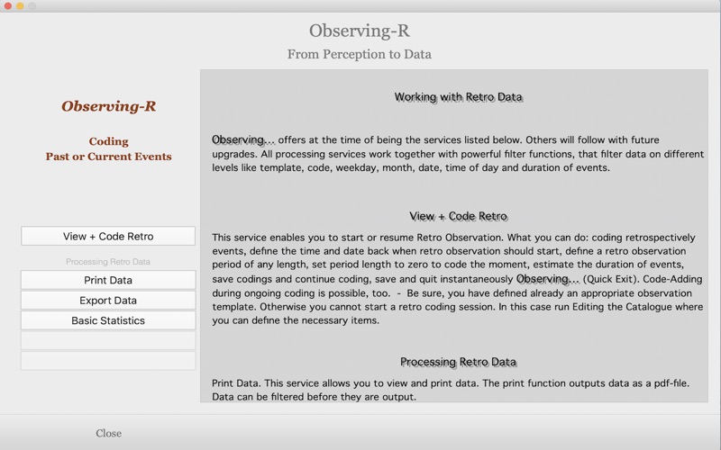 Screenshot #3 pour Observing-R