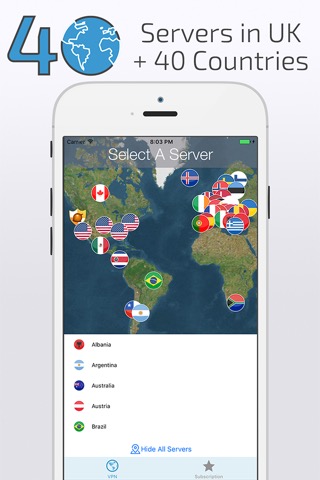 UK VPN: Fast & Secure Internetのおすすめ画像4