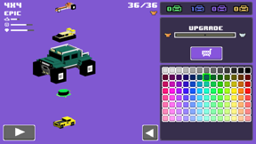 Smashy Road: Wanted 2 screenshot