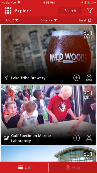 Visit Tallahassee! Screenshot