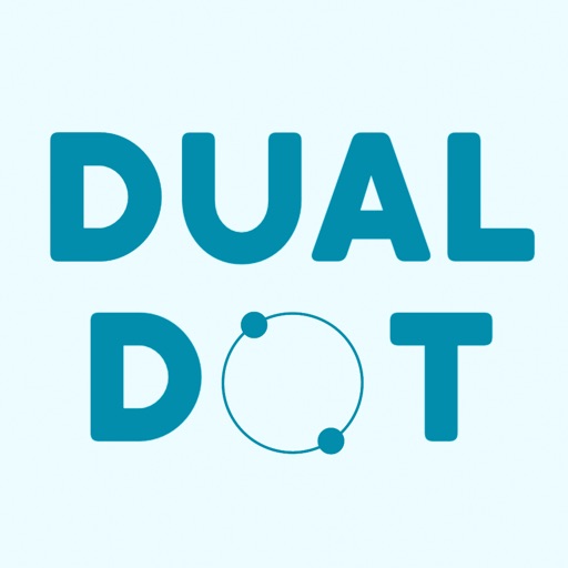 Dual Two Dots Circle Game - AppWisp.com