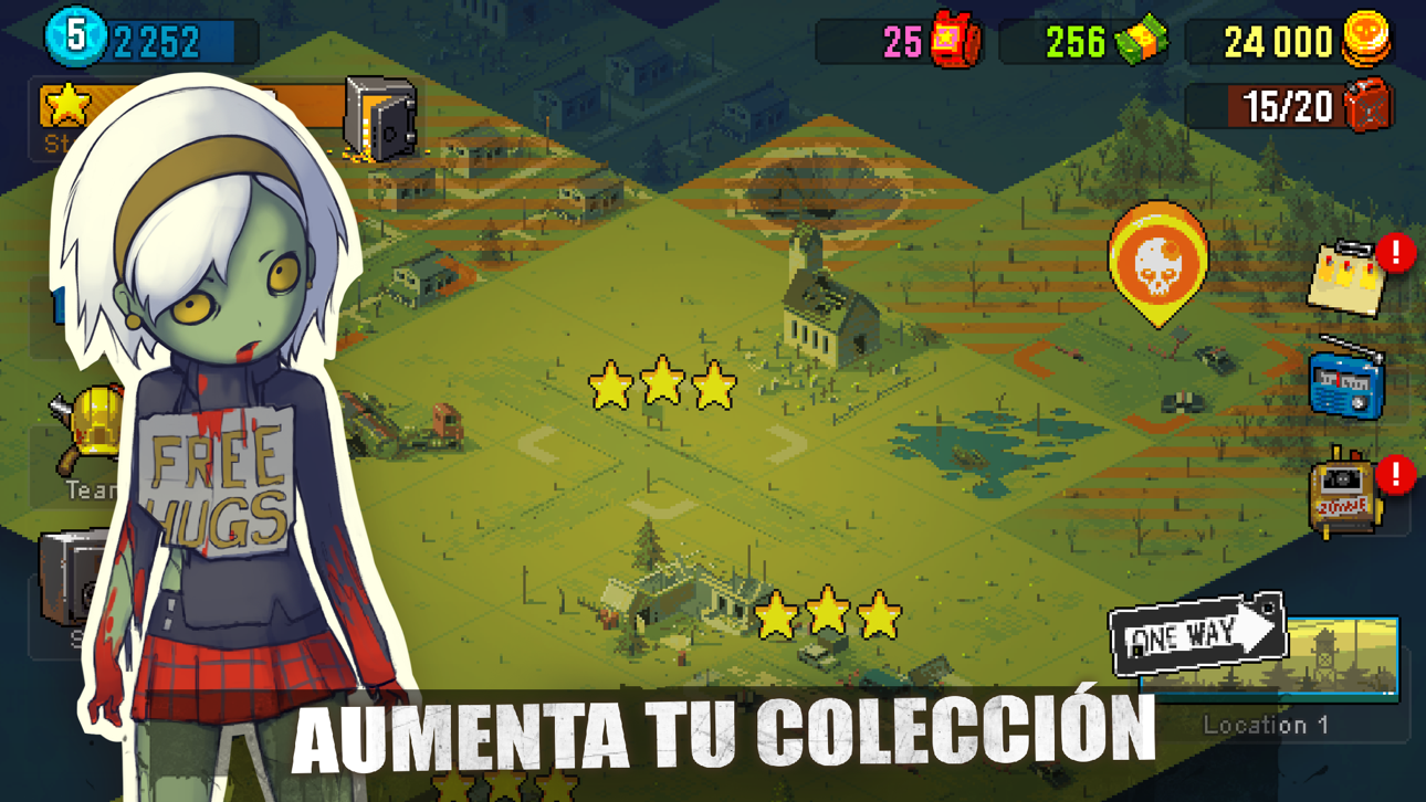 Dead Ahead: Zombie Warfare Hack screenshot 4 - iOS game interface