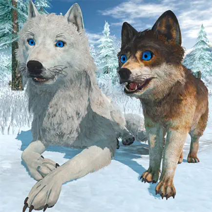 Wild Snow Wolf Simulator Читы