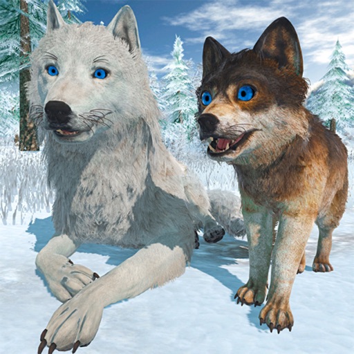 The Wild Snow Wolf Simulator