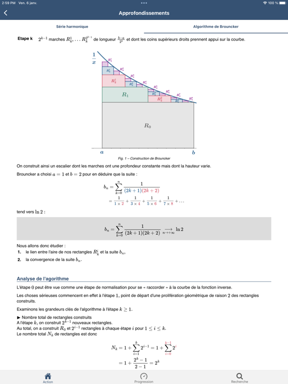 Screenshot #4 pour aromathics BAC