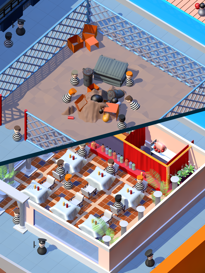 Idle Mini Prison - Tycoon Game