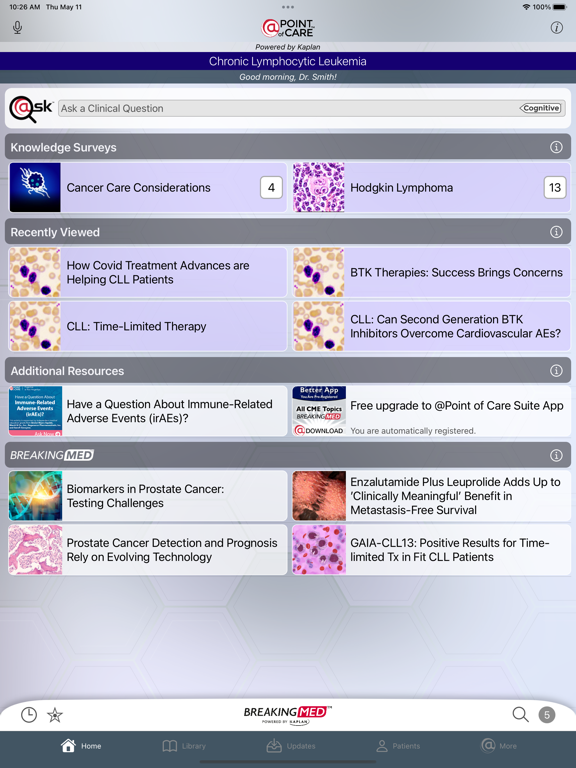 Screenshot #4 pour Chronic Lymphocytic Leukemia