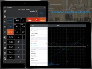 Calc Pro HD – iPad Calculator screenshot 3