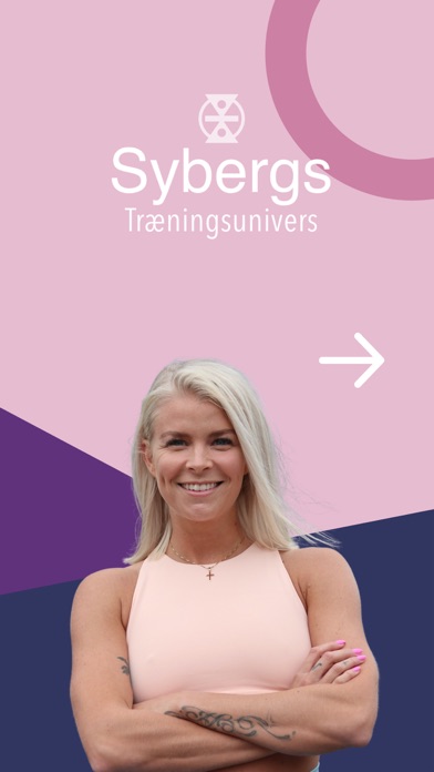 Sybergs Træningsunivers Screenshot