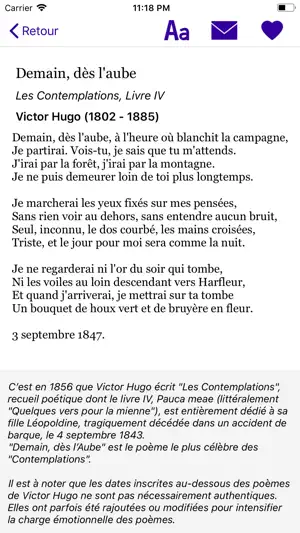 Un Poème Un Jour screenshot 2