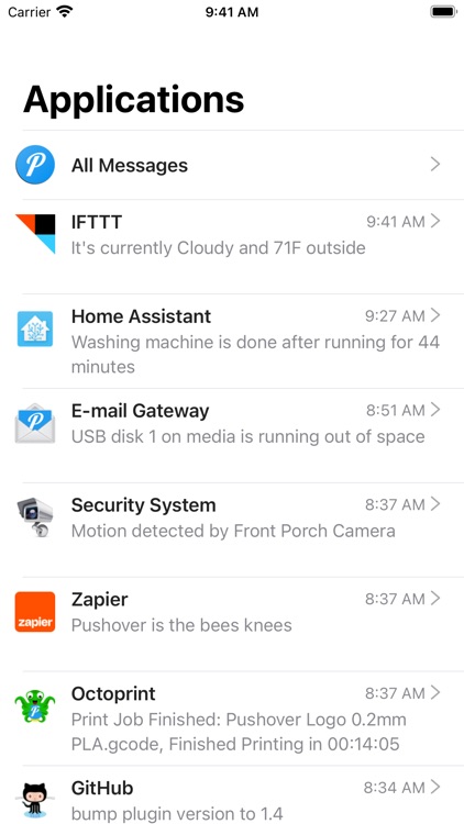 Pushover Notifications screenshot-3