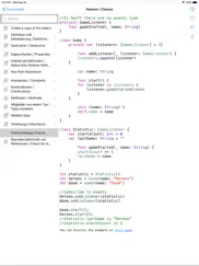 recipes for swift ipad bildschirmfoto 1
