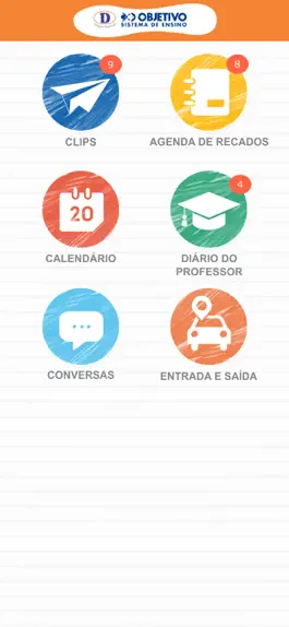 Game screenshot Colégio Degraus Objetivo apk