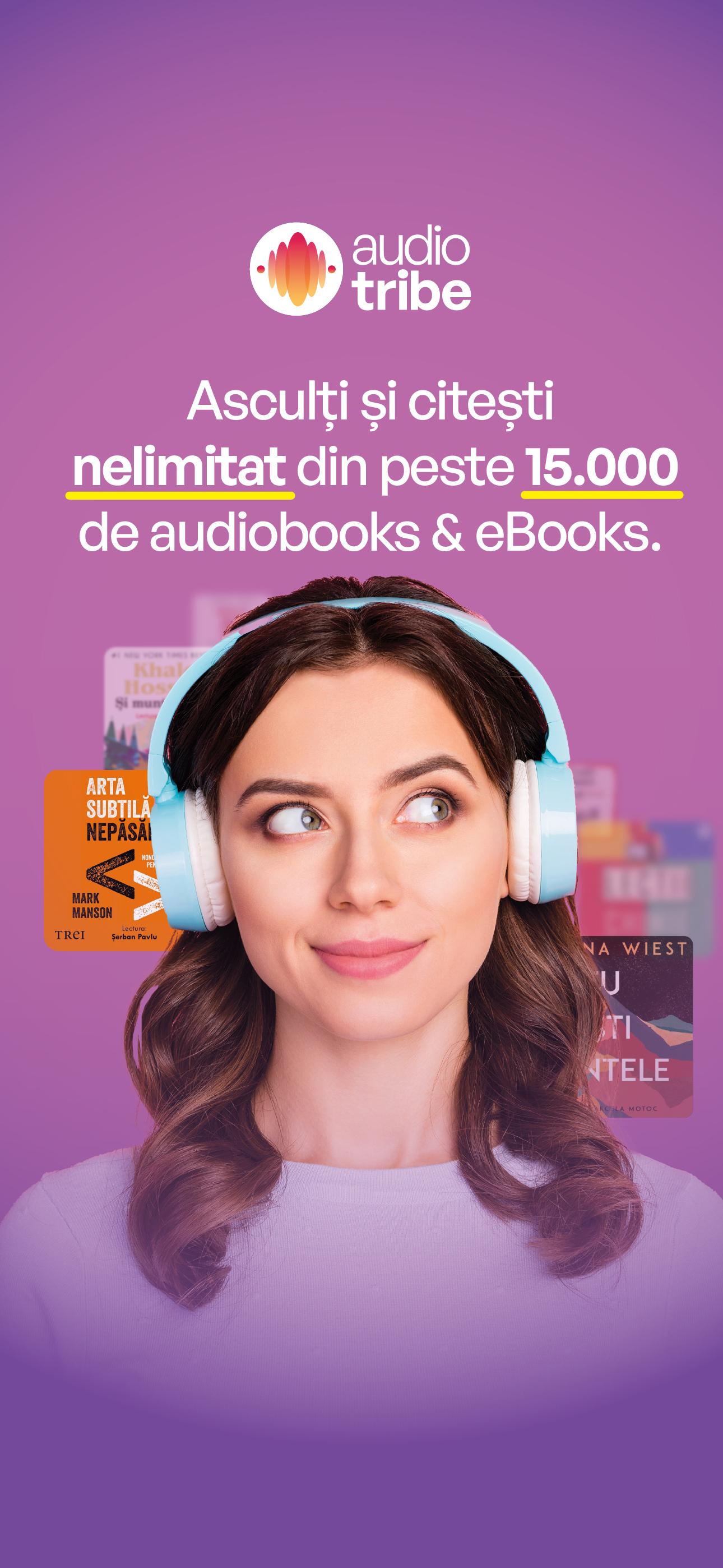 AudioTribe: Audiobooks & More