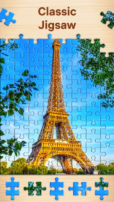 screenshot of Jigsaw Puzzles - Puzzle Games 1