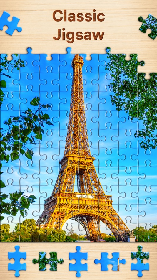Jigsaw Puzzles - Puzzle Games - 3.8.2 - (iOS)