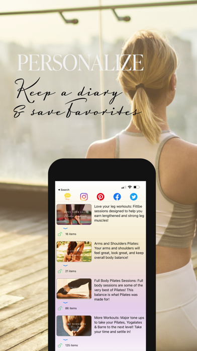 Pilates & Barre by Fittbe Screenshot