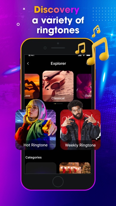 Ringtones for iPhone: Garage Screenshot