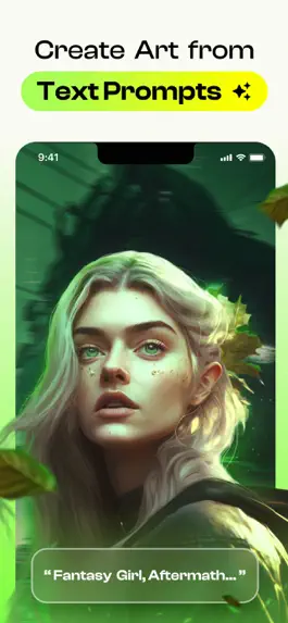 Game screenshot Wonderful Ai - Art Generator mod apk