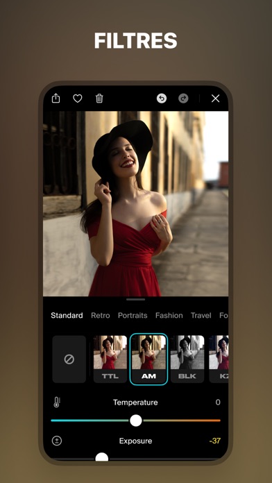 Screenshot #3 pour Auto Beauty Camera - LensPal