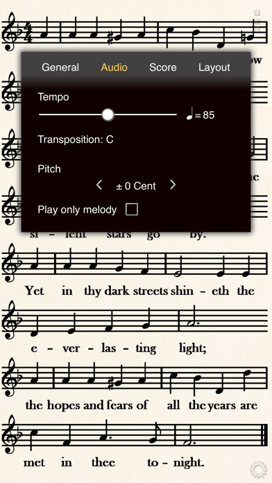 Christmas Carols+ Music Screenshot