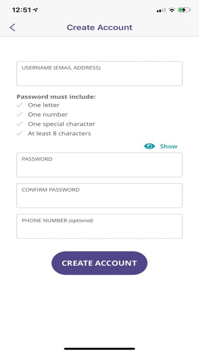 MyNM Client Results Screenshot
