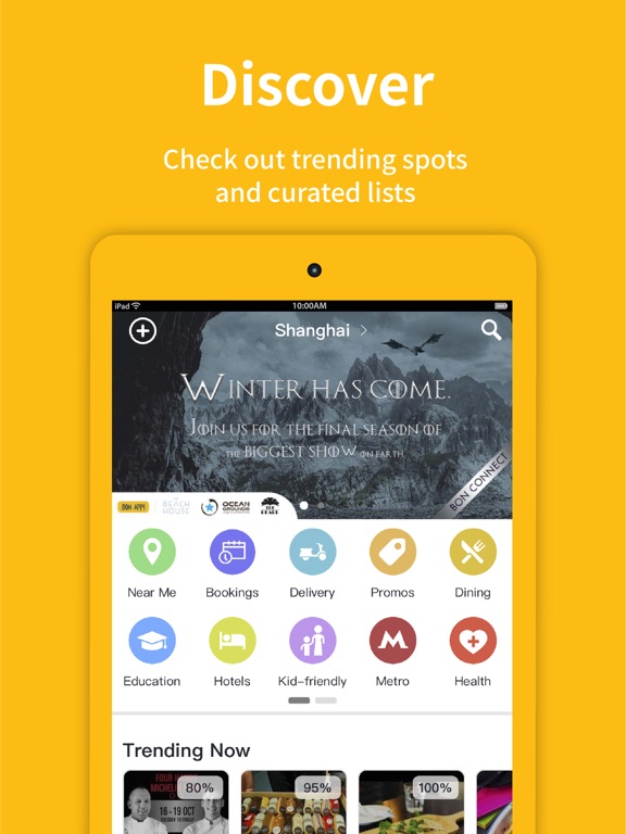 Screenshot #5 pour Bon App!