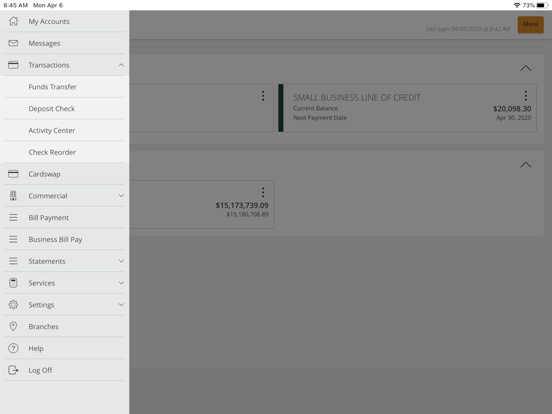 Screenshot #5 pour Horizon Bank Mobile Banking