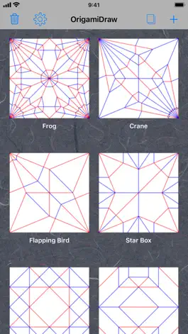 Game screenshot OrigamiDraw mod apk