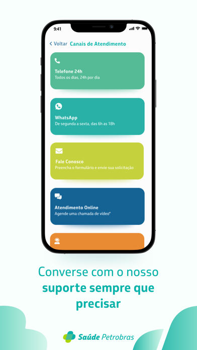 Saúde Petrobras Screenshot