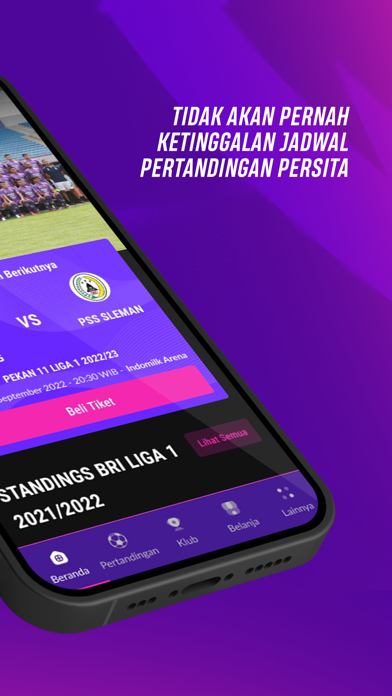 Persita Screenshot