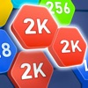 Hexa Number: 2048 puzzle game icon